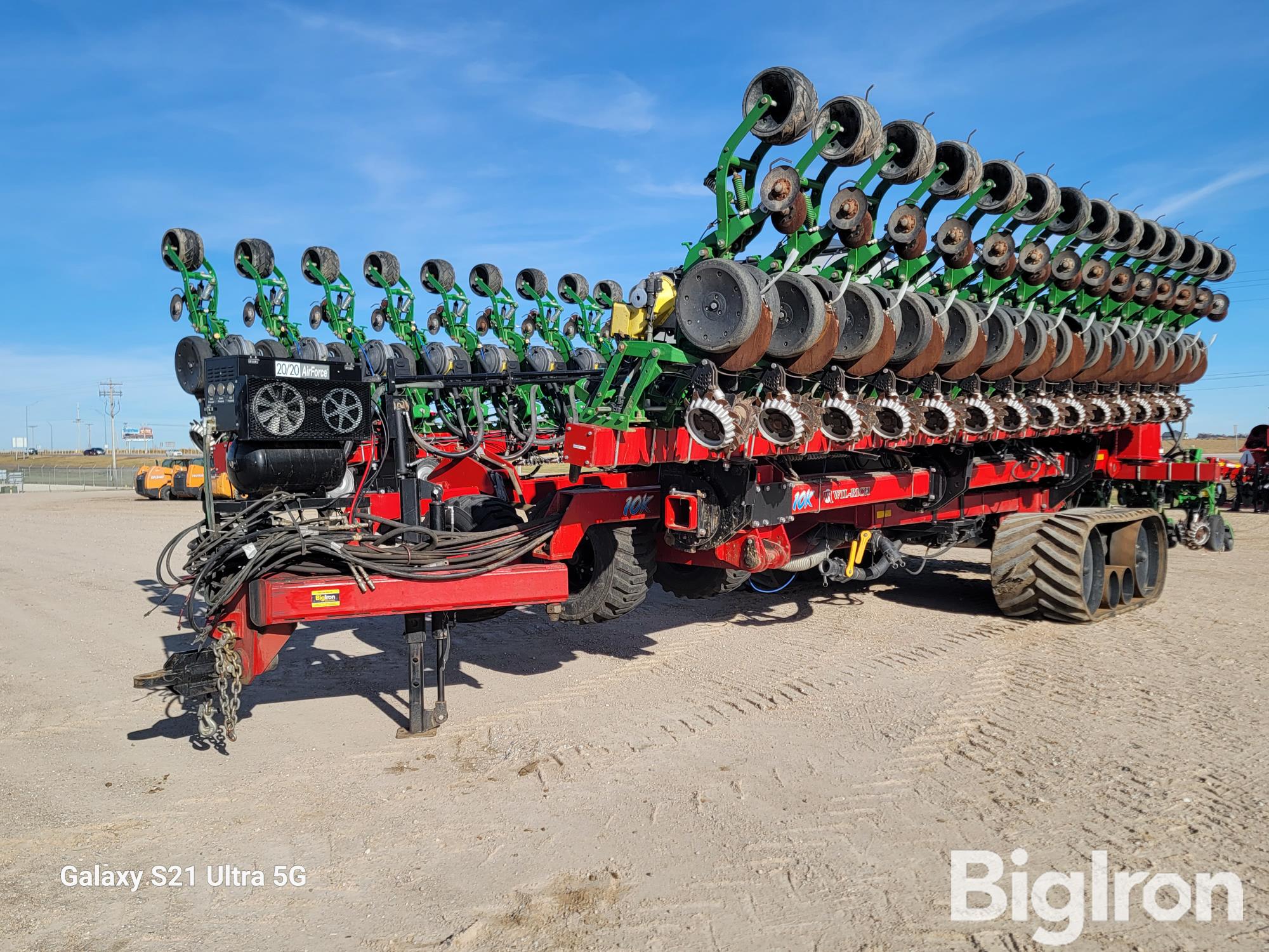 Precision Garden Seeder/Fertilizer BigIron Auctions