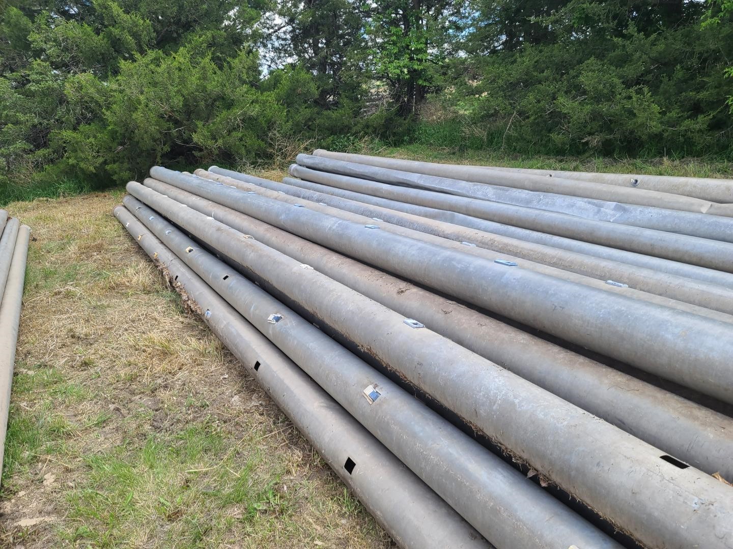 Aluminum Gated Irrigation Pipe Bigiron Auctions