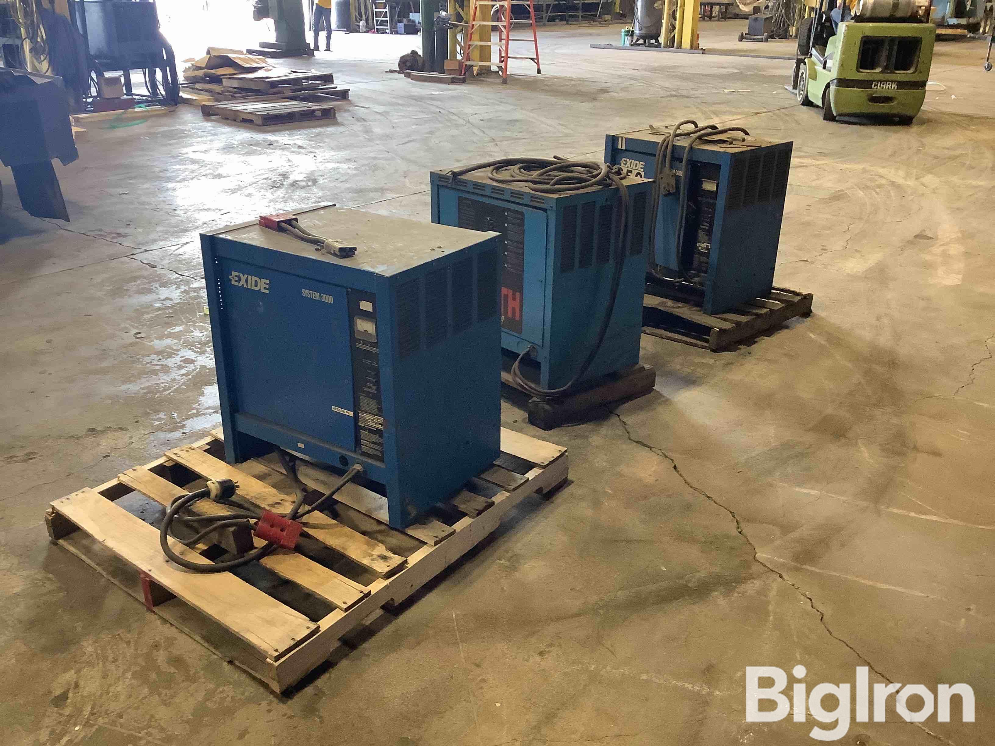 Battery Chargers BigIron Auctions