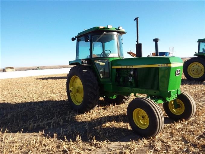 1973 John Deere 4230 2wd Tractor Bigiron Auctions