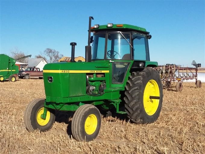 1973 John Deere 4230 2wd Tractor Bigiron Auctions