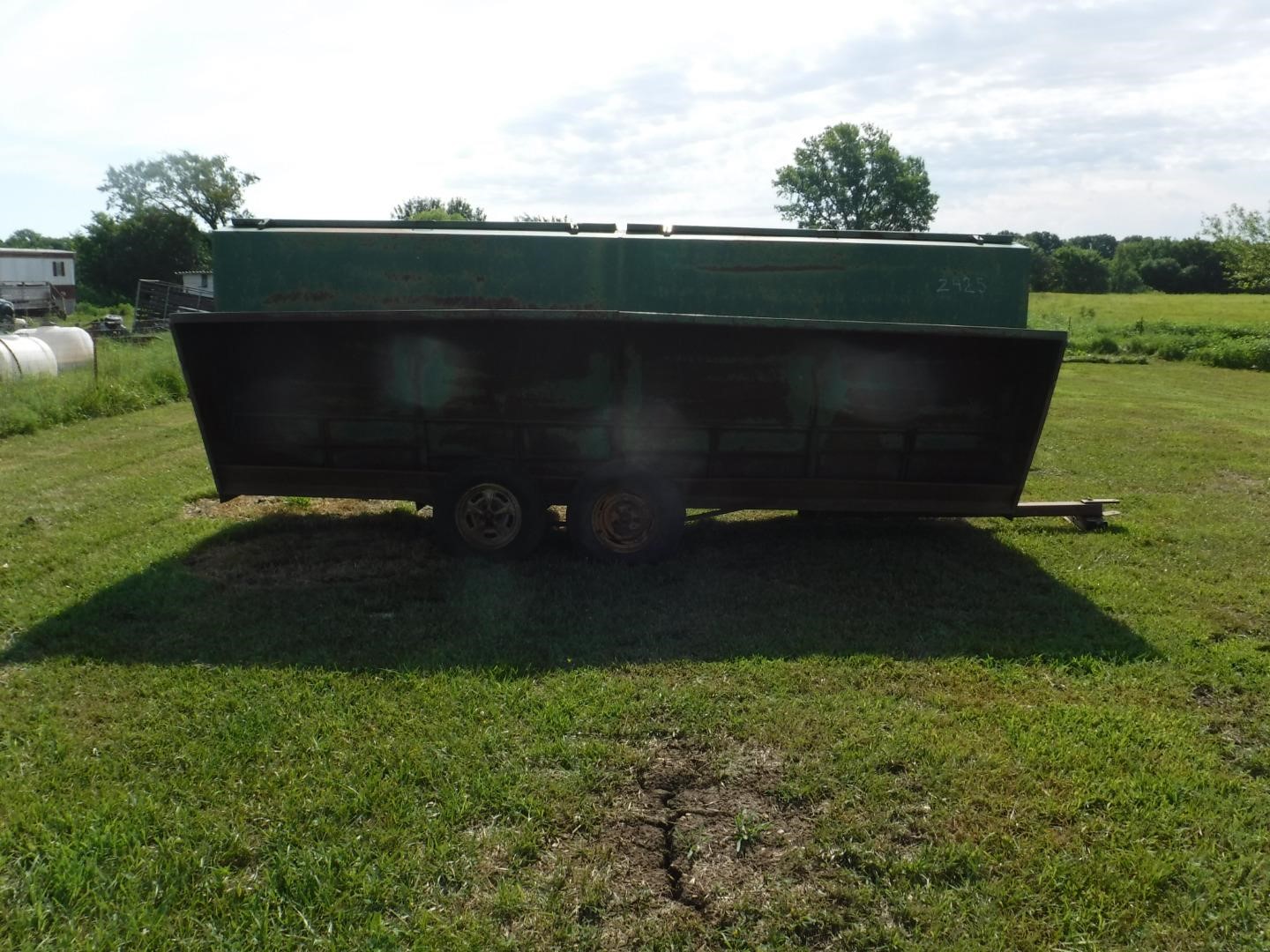 Feed King 16' Portable Creep Feeder BigIron Auctions