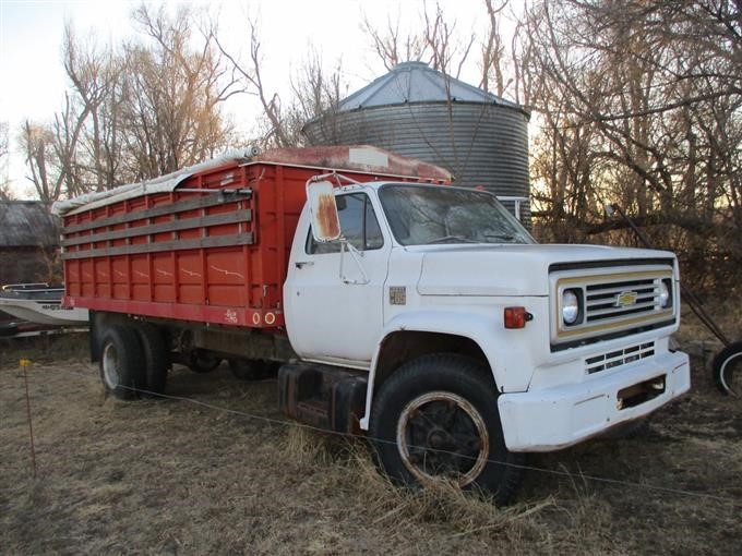 1974 Chevrolet C65 S/A Grain Truck BigIron Auctions