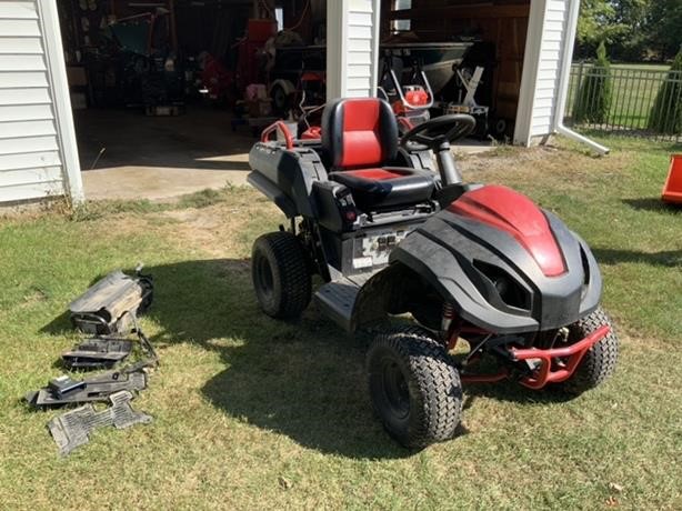 Hybrid riding lawn discount mower