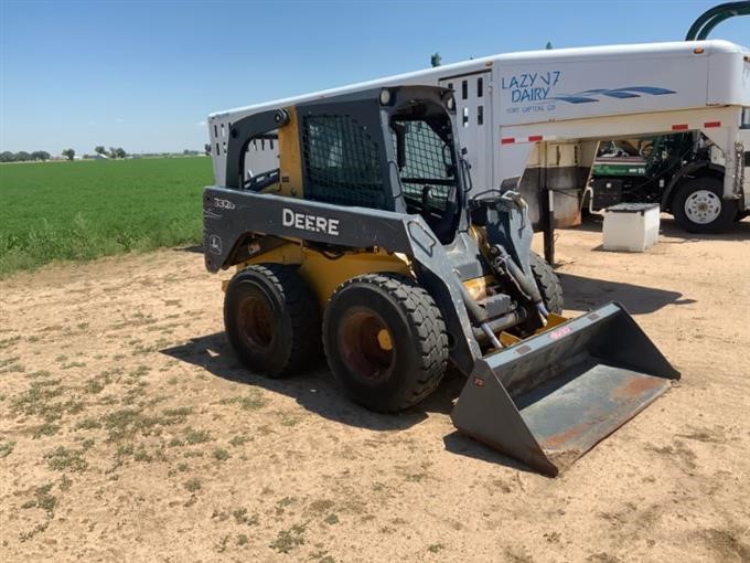 2010 John Deere 332D 2 Speed Skid Steer Loader BigIron Auctions