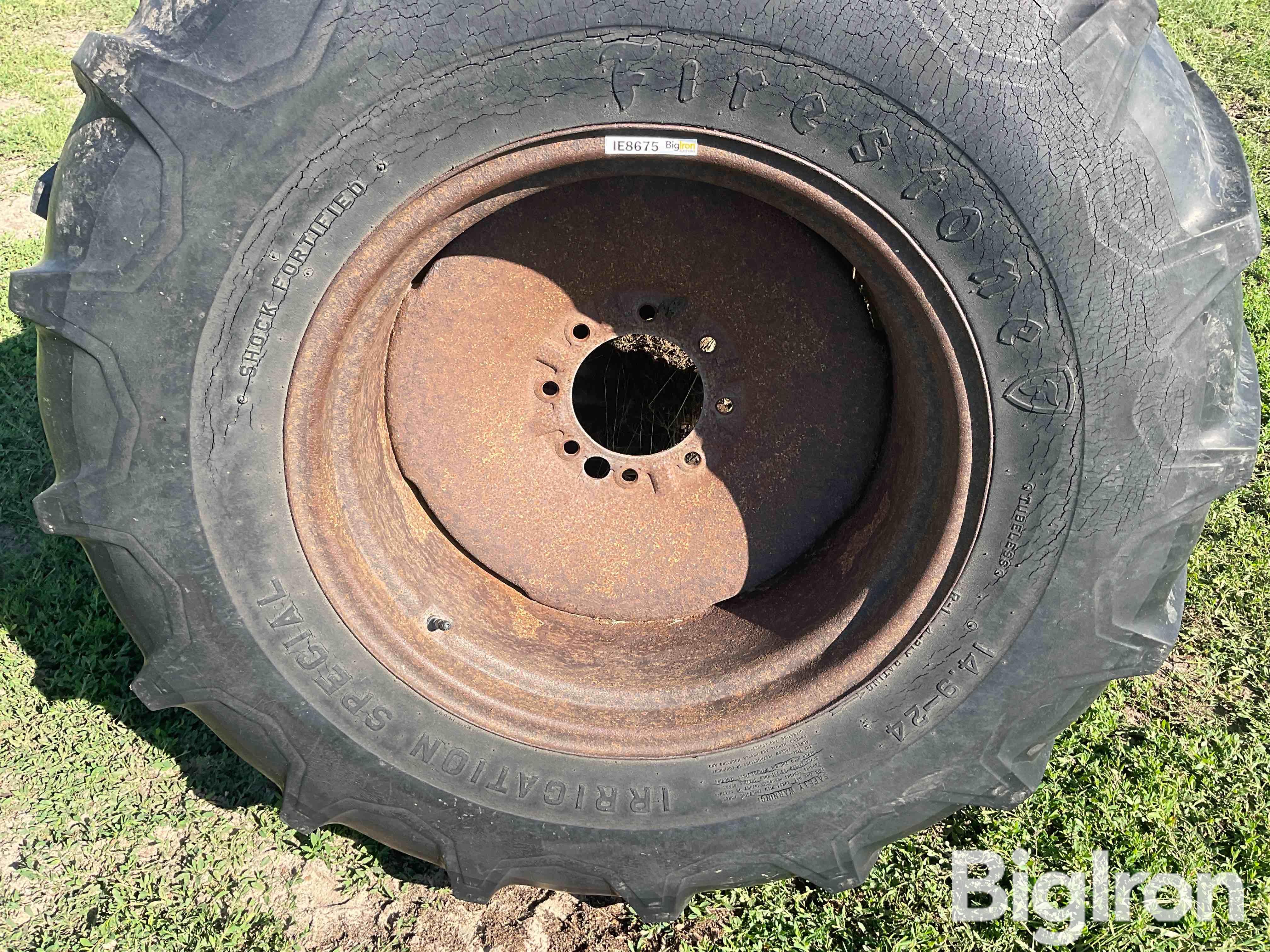 Valley X Irrigation Tires Wheels Bigiron Auctions