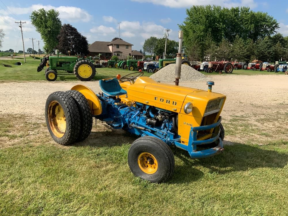 Ford 2110 Low Profile Select-O-Speed 2WD Tractor BigIron Auctions