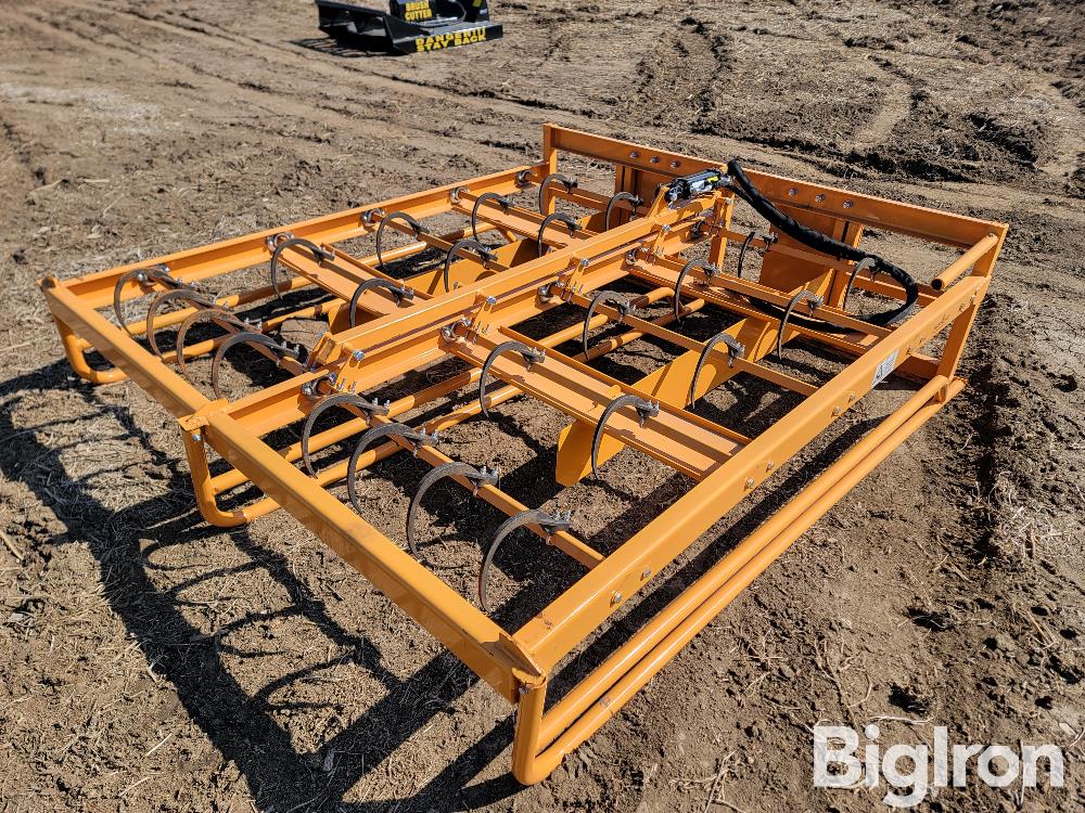 LANDHONOR SKIDSTEER HAY BALE GRAPPLING HOOK Construction Attachments  Auction Results