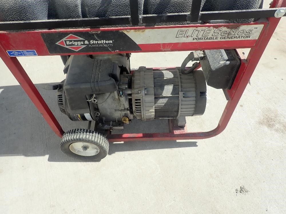 Briggs & Stratton 030209 Generator BigIron Auctions