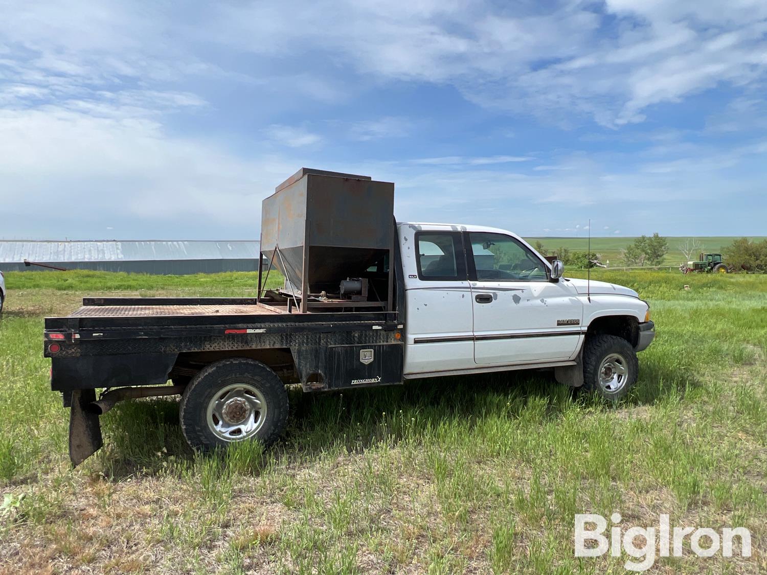 1996 Dodge RAM 2500 4x4 Flatbed Pickup BigIron Auctions