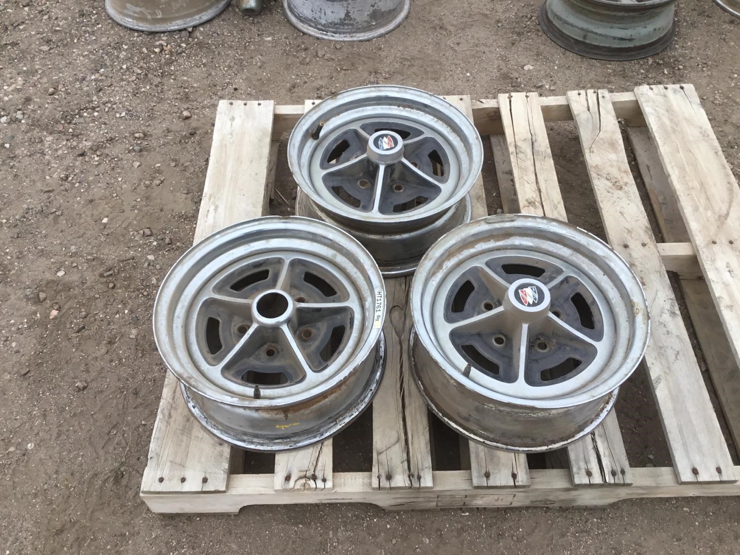 Magnum 500 Steel Rims BigIron Auctions