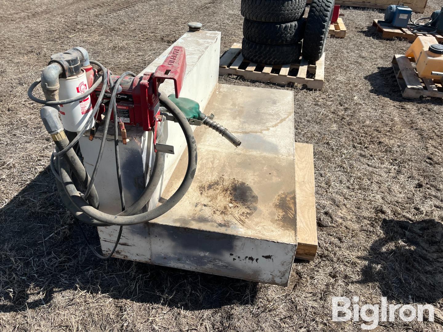 Pickup L Shape Fuel Tank BigIron Auctions