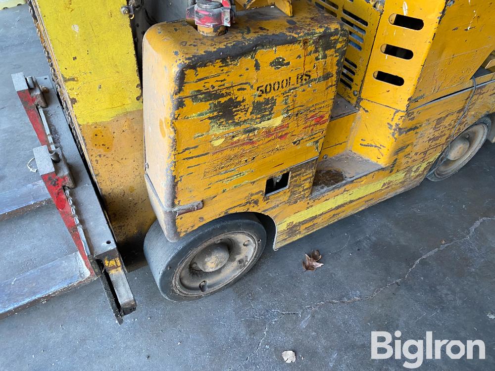 Allis-Chalmers ACC50 PS Forklift BigIron Auctions