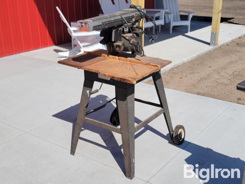 Black And Decker Dewalt Radial Arm Saw BigIron Auctions