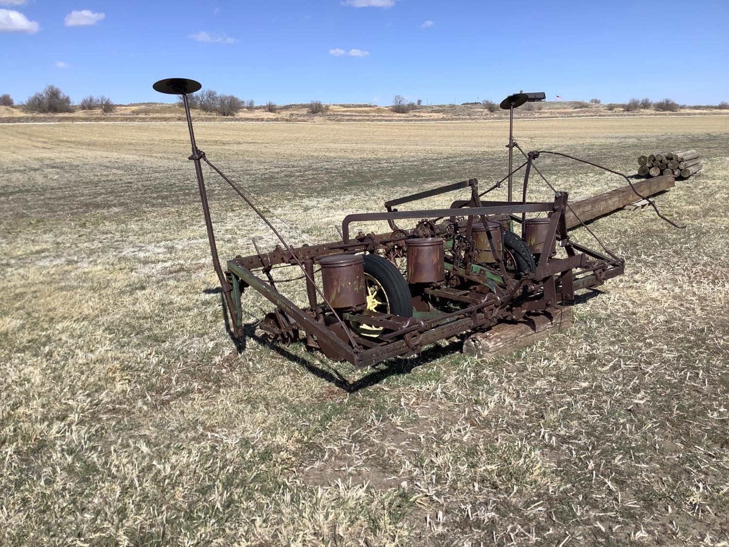 John Deere 4R30 Plate Planter BigIron Auctions