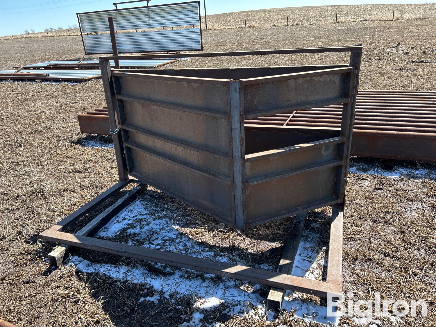 Calf Tagging Chute BigIron Auctions