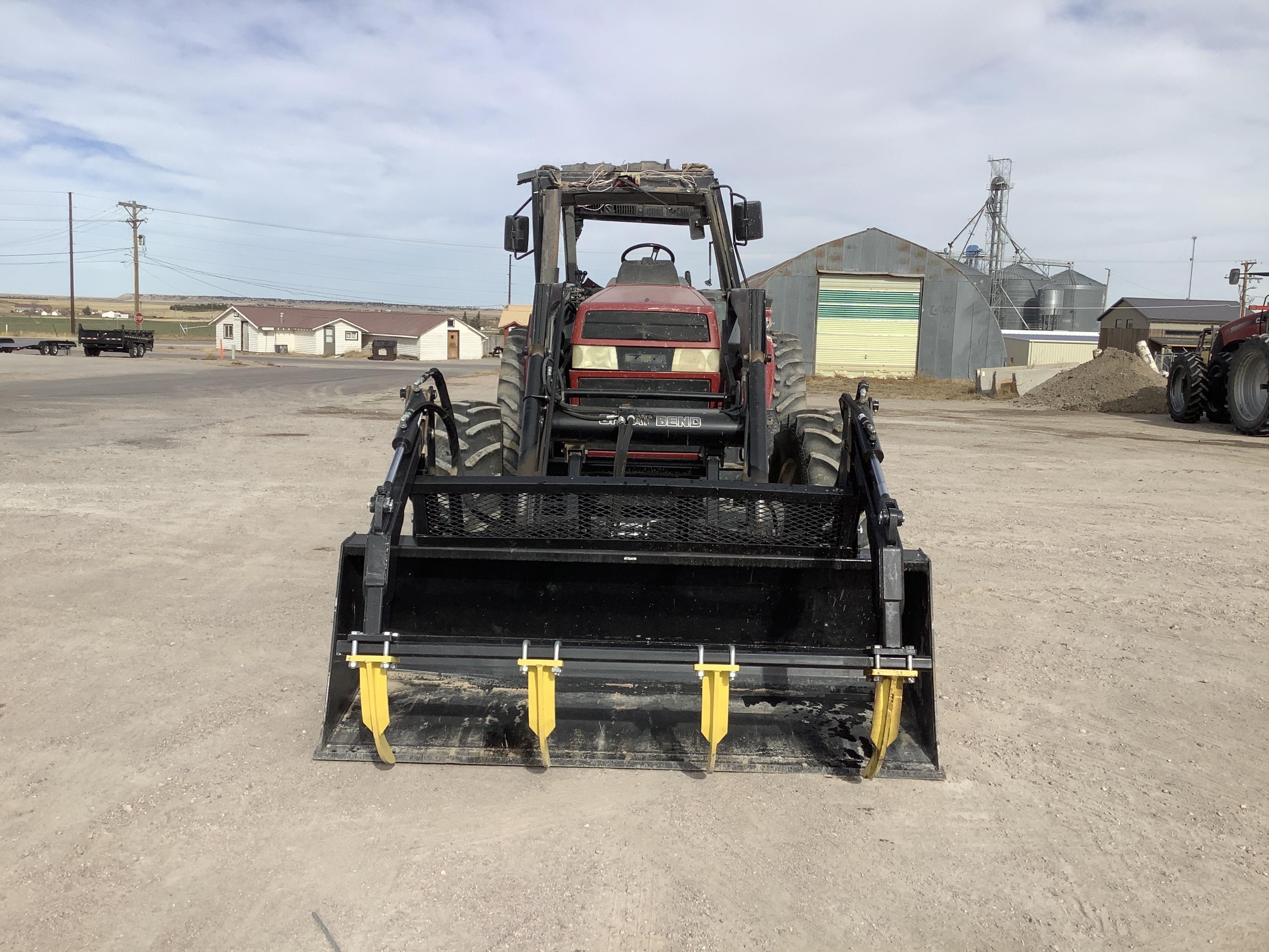 1993 Case IH 7120 MFWD Tractor W/Loader BigIron Auctions