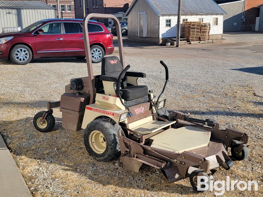 2007 Grasshopper 729G2 Zero Turn Riding Lawn Mower BigIron Auctions