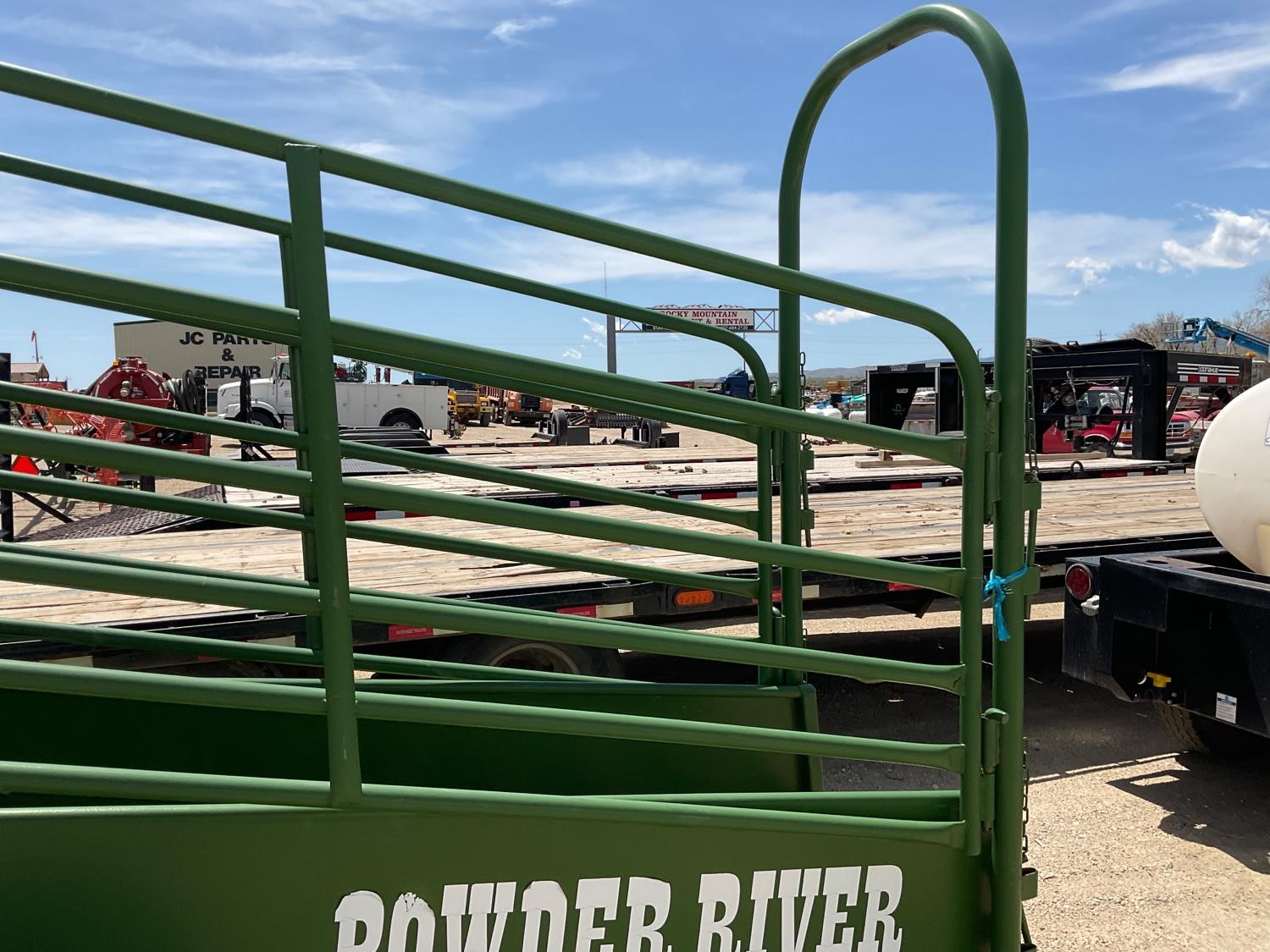 Powder River Portable Loading Chute BigIron Auctions