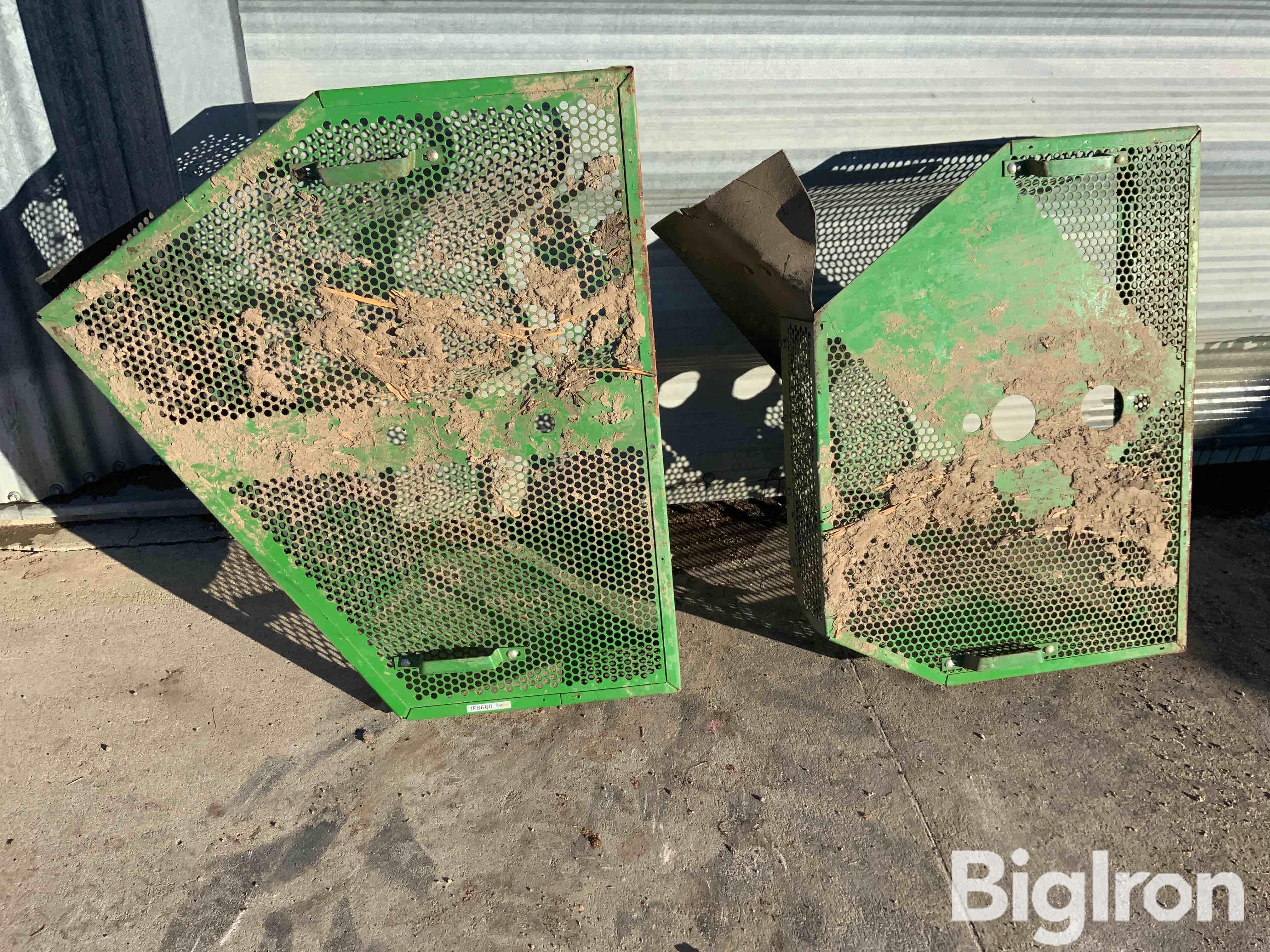 John Deere Combine Fan Cleaning Shields BigIron Auctions