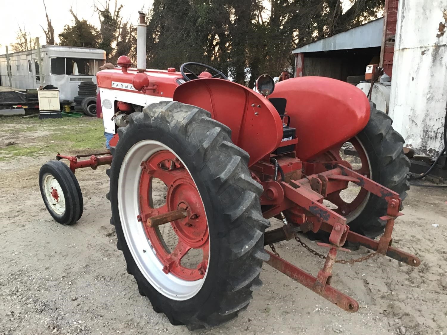 McCormick Farmall 340 2WD Tractor BigIron Auctions