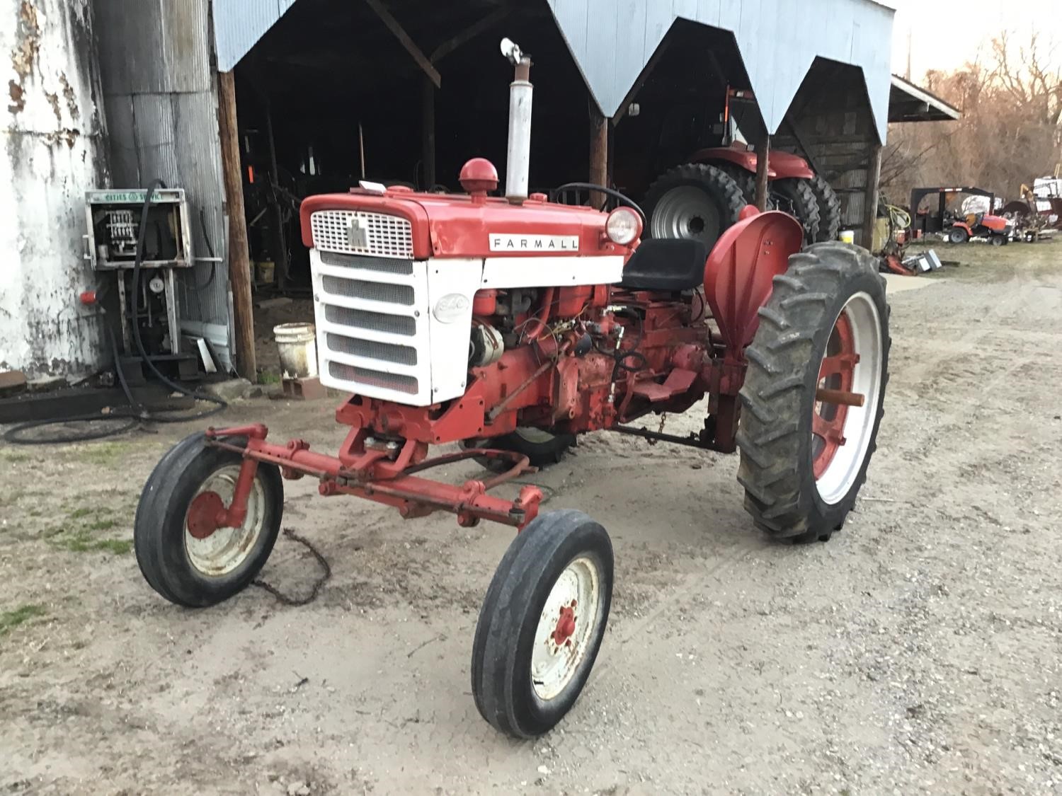 McCormick Farmall 340 2WD Tractor BigIron Auctions