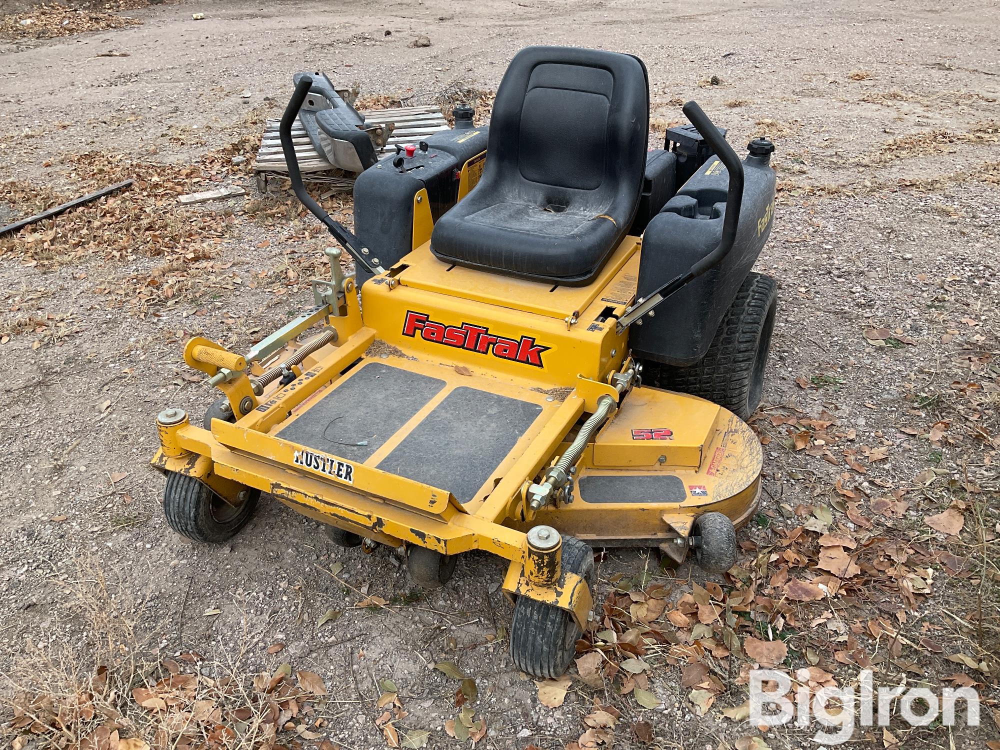 Hustler 52 outlet inch mower