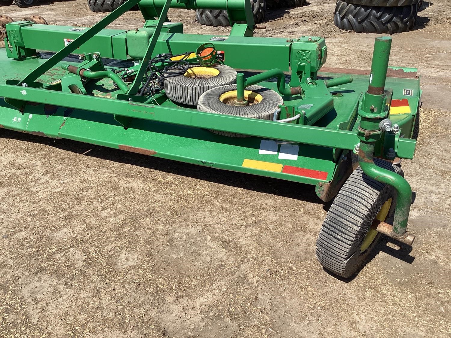 2011 John Deere HX14 Rotary Cutter BigIron Auctions