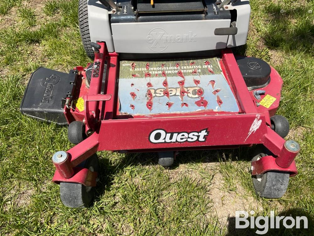 ExMark QST22BE482 Zero Turn Lawn Mower BigIron Auctions