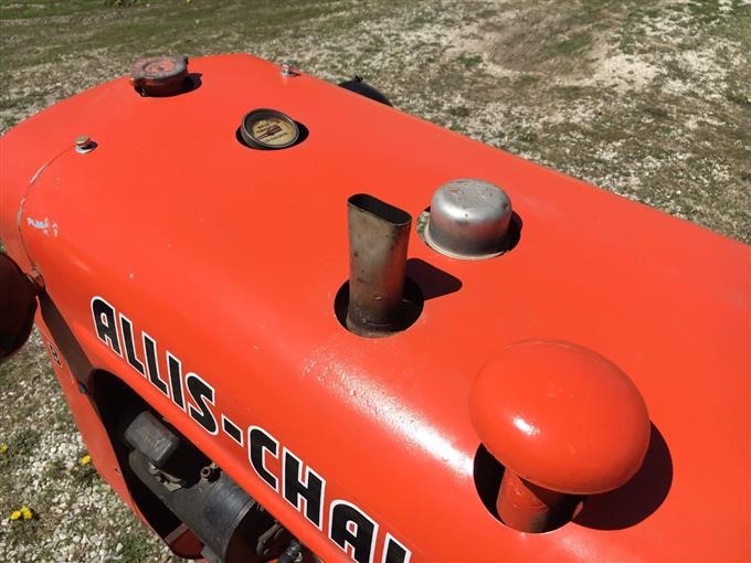 1949 Allis-Chalmers B 2WD Tractor BigIron Auctions