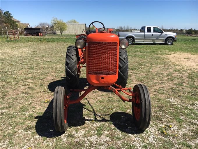 1949 Allis-Chalmers B 2WD Tractor BigIron Auctions