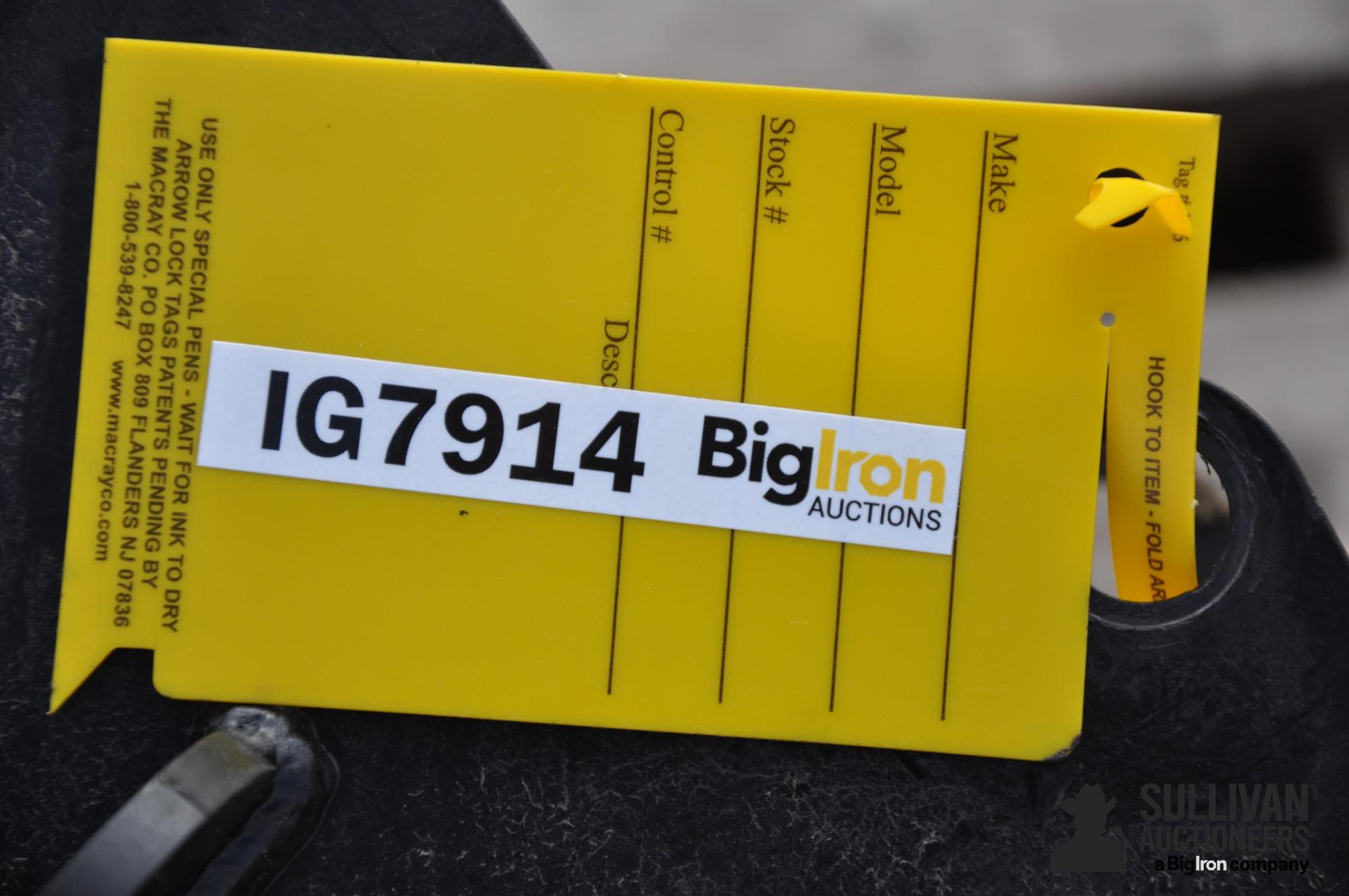 Edge Vac Blower BigIron Auctions