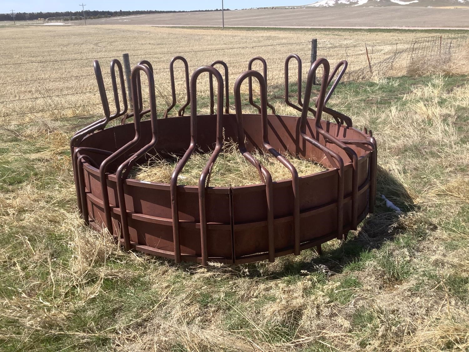 Round Bale Feeder BigIron Auctions