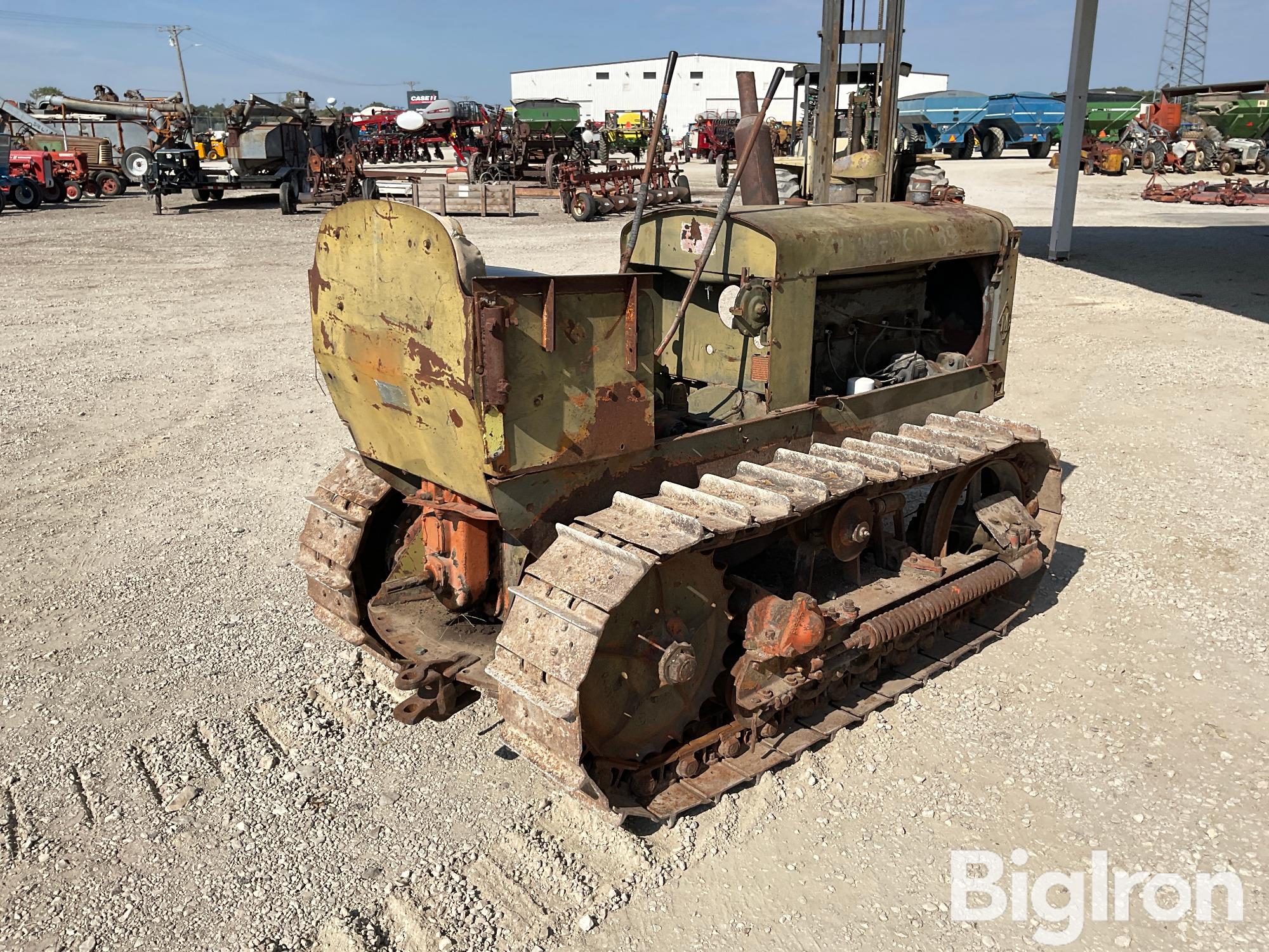 Allis-Chalmers M Crawler Tractor BigIron Auctions