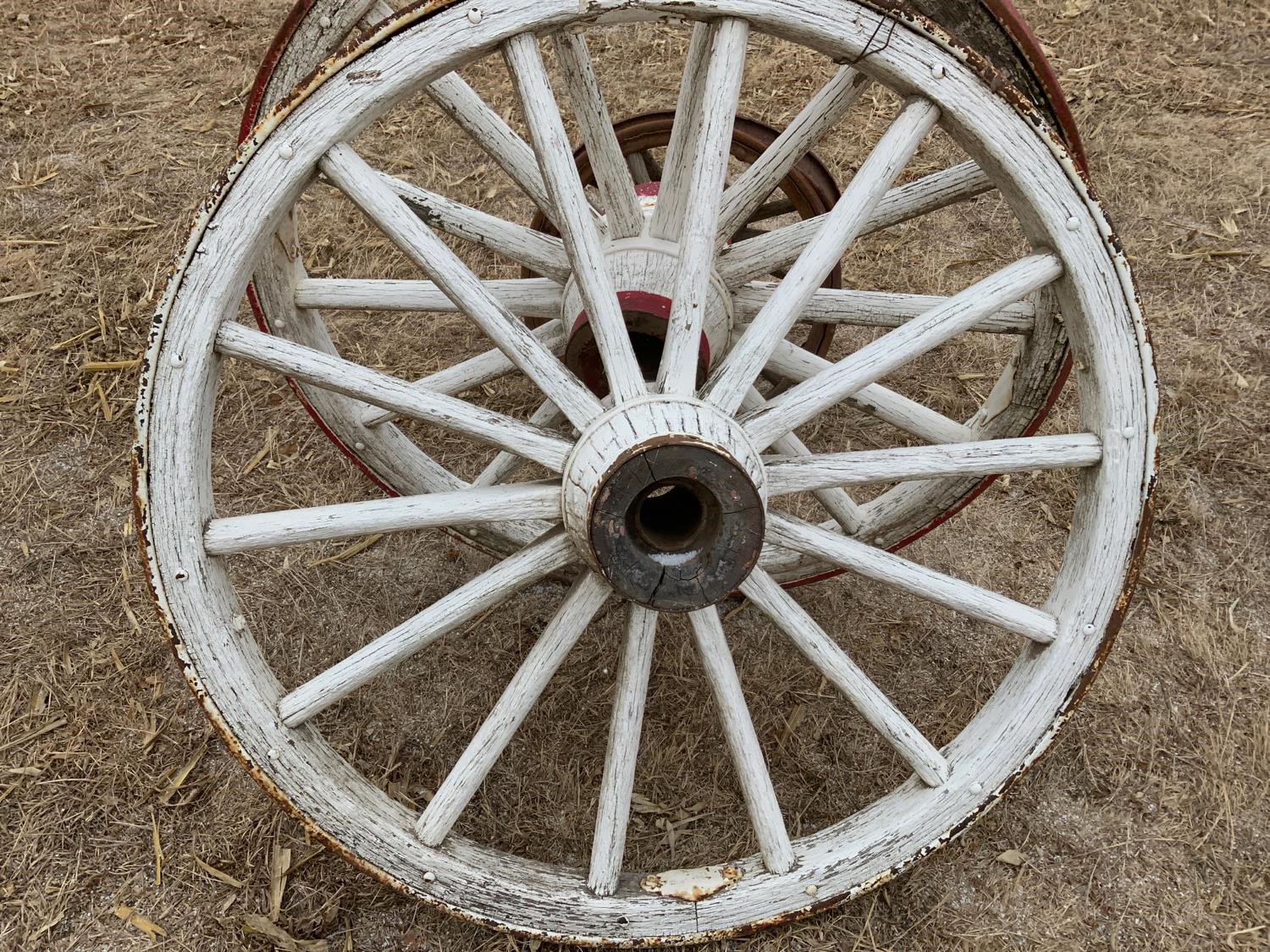 Antique Wood Spoked Wheels BigIron Auctions