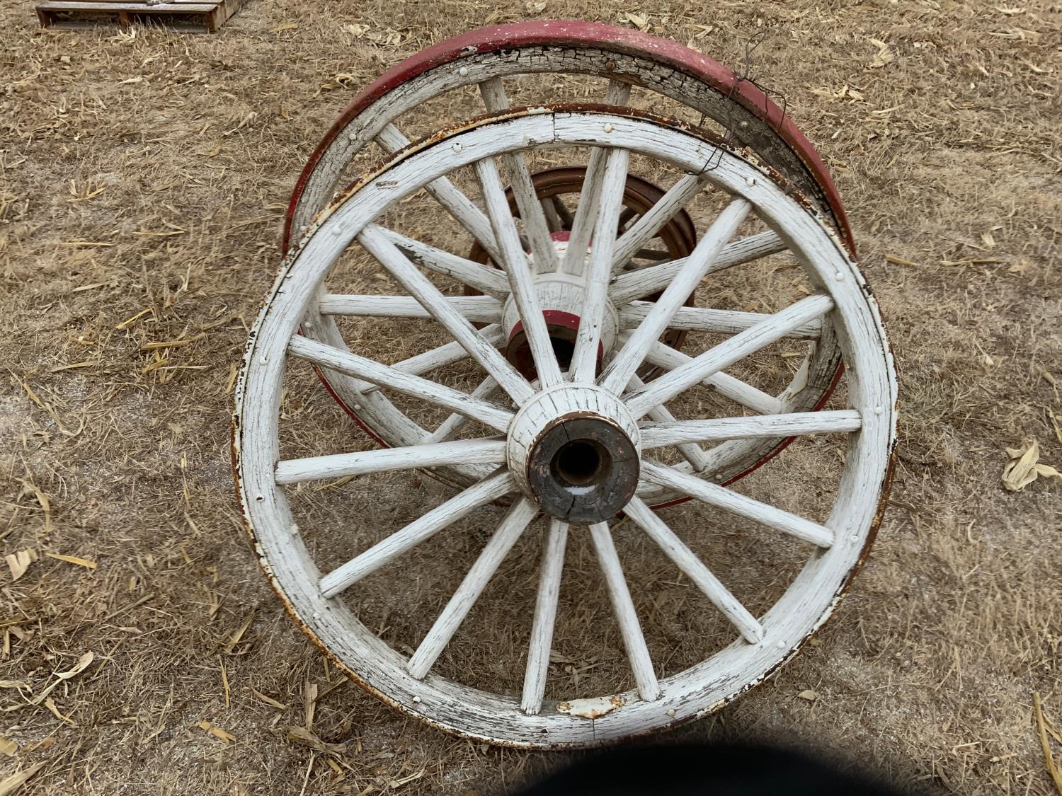 Antique Wood Spoked Wheels BigIron Auctions