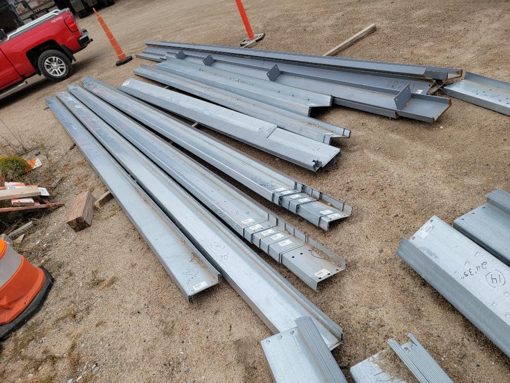 Behlen C Channel & Galvanized Steel Purlin BigIron Auctions