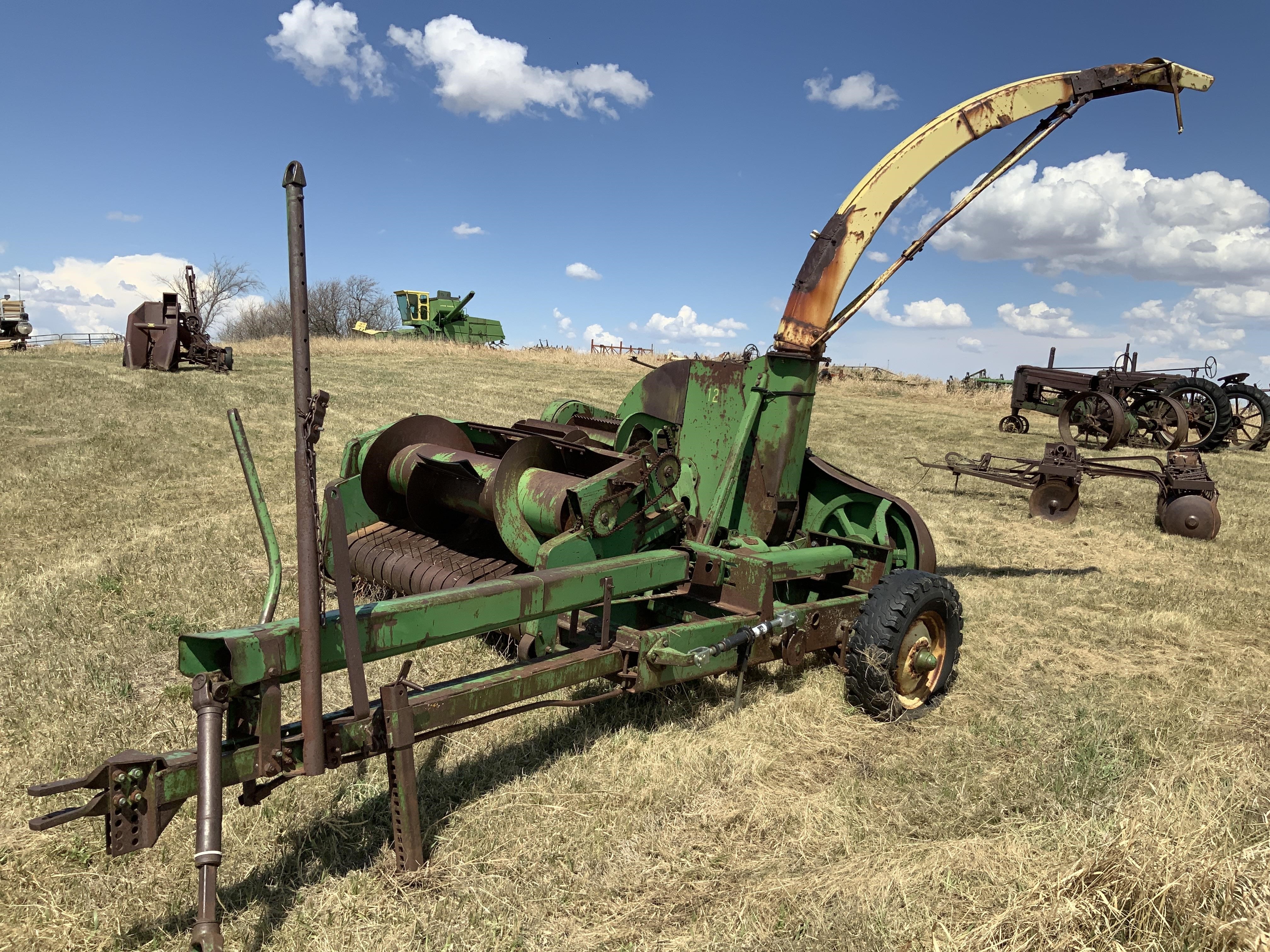 John Deere Model 12-FH Forage Harvester BigIron Auctions