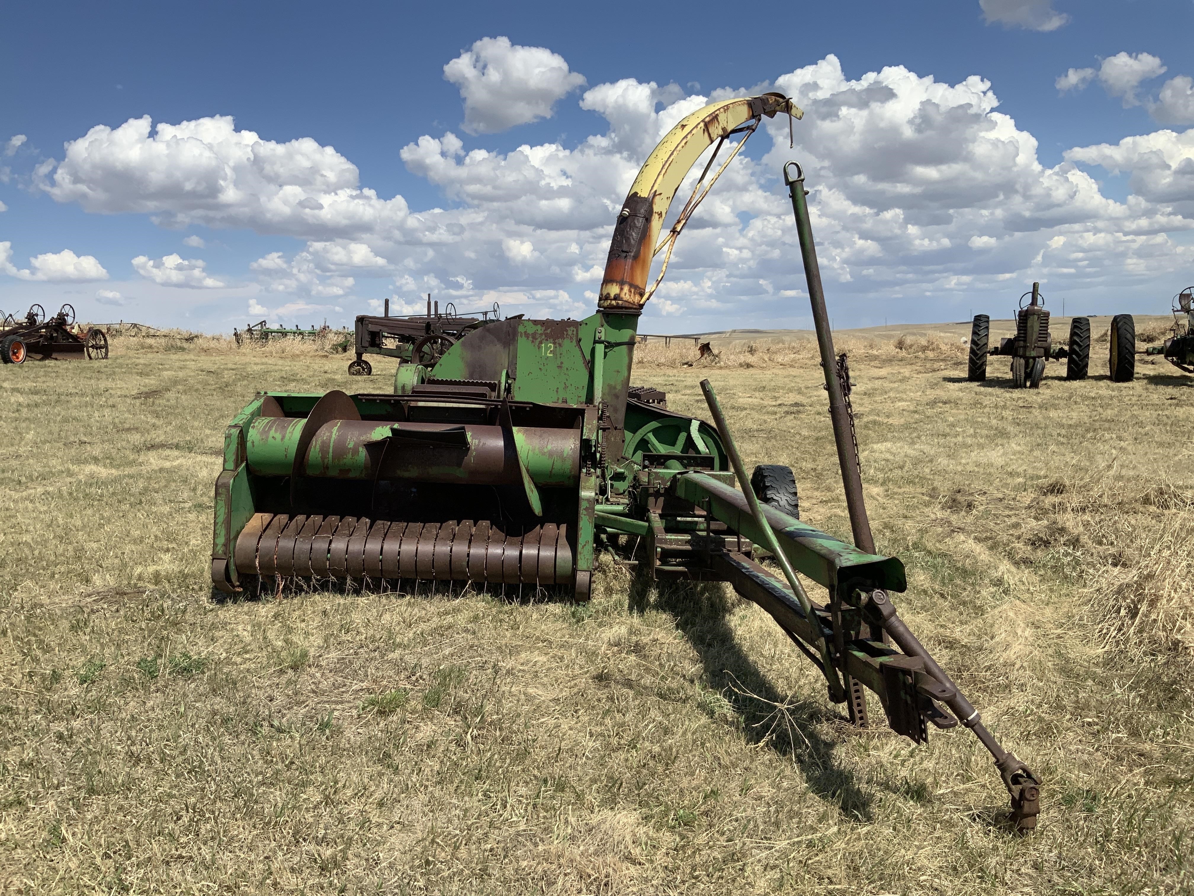 John Deere Model 12-FH Forage Harvester BigIron Auctions