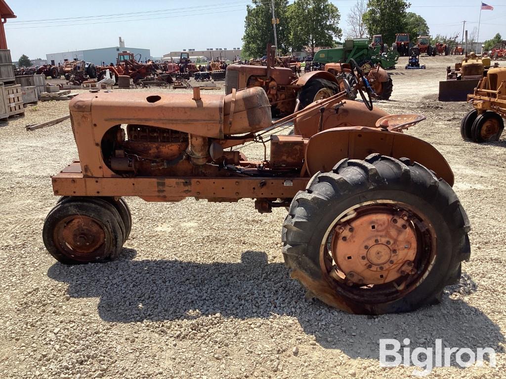 1950 Allis-Chalmers WD 2WD Tractor BigIron Auctions