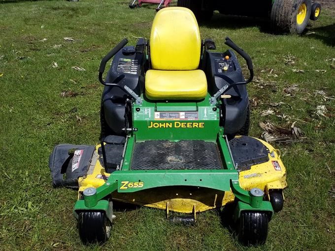 Z655 - 54-in. High Capacity Mower Deck