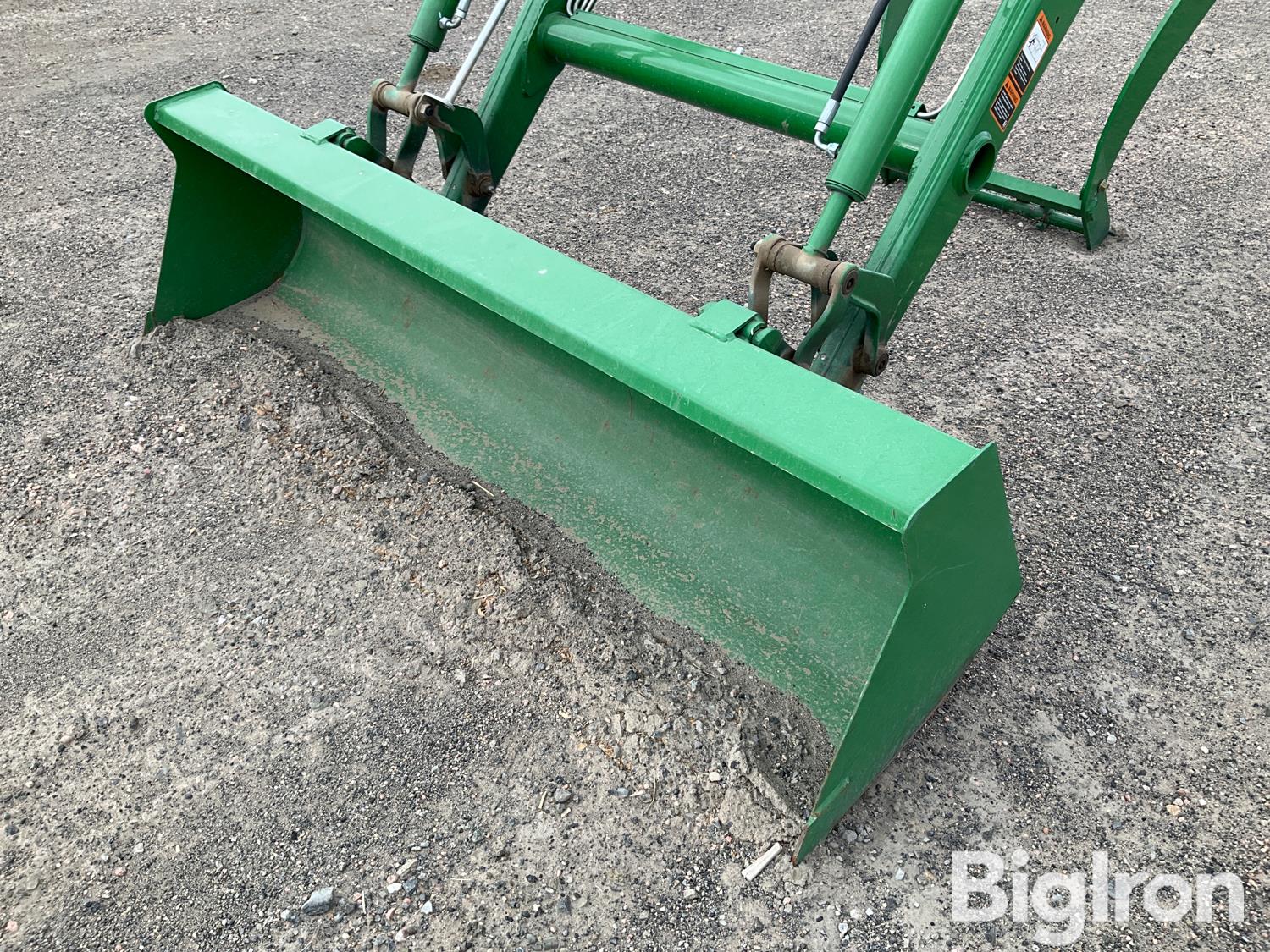 2011 John Deere 400cx Loader Bigiron Auctions 0301