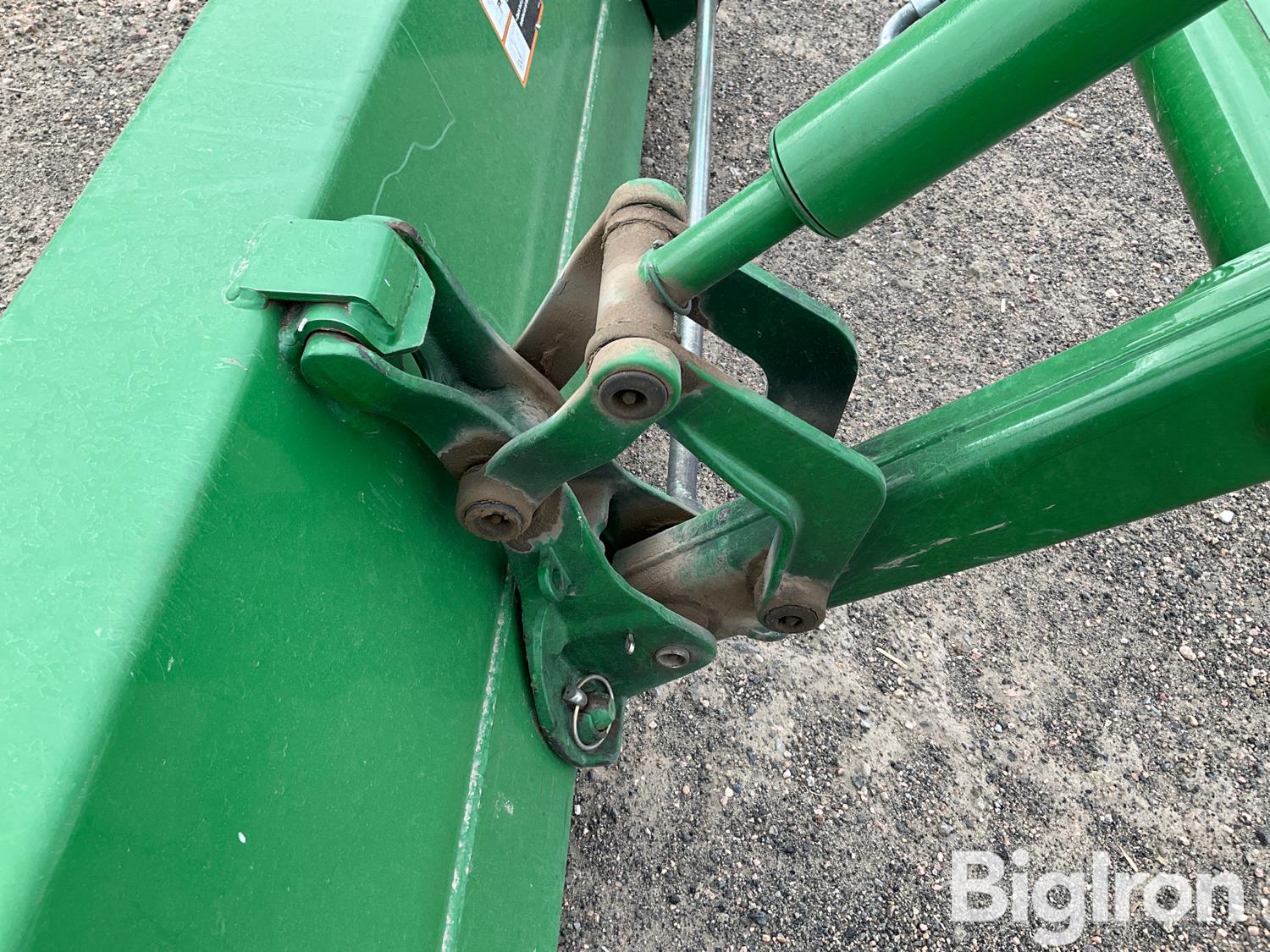 2011 John Deere 400cx Loader Bigiron Auctions 9302