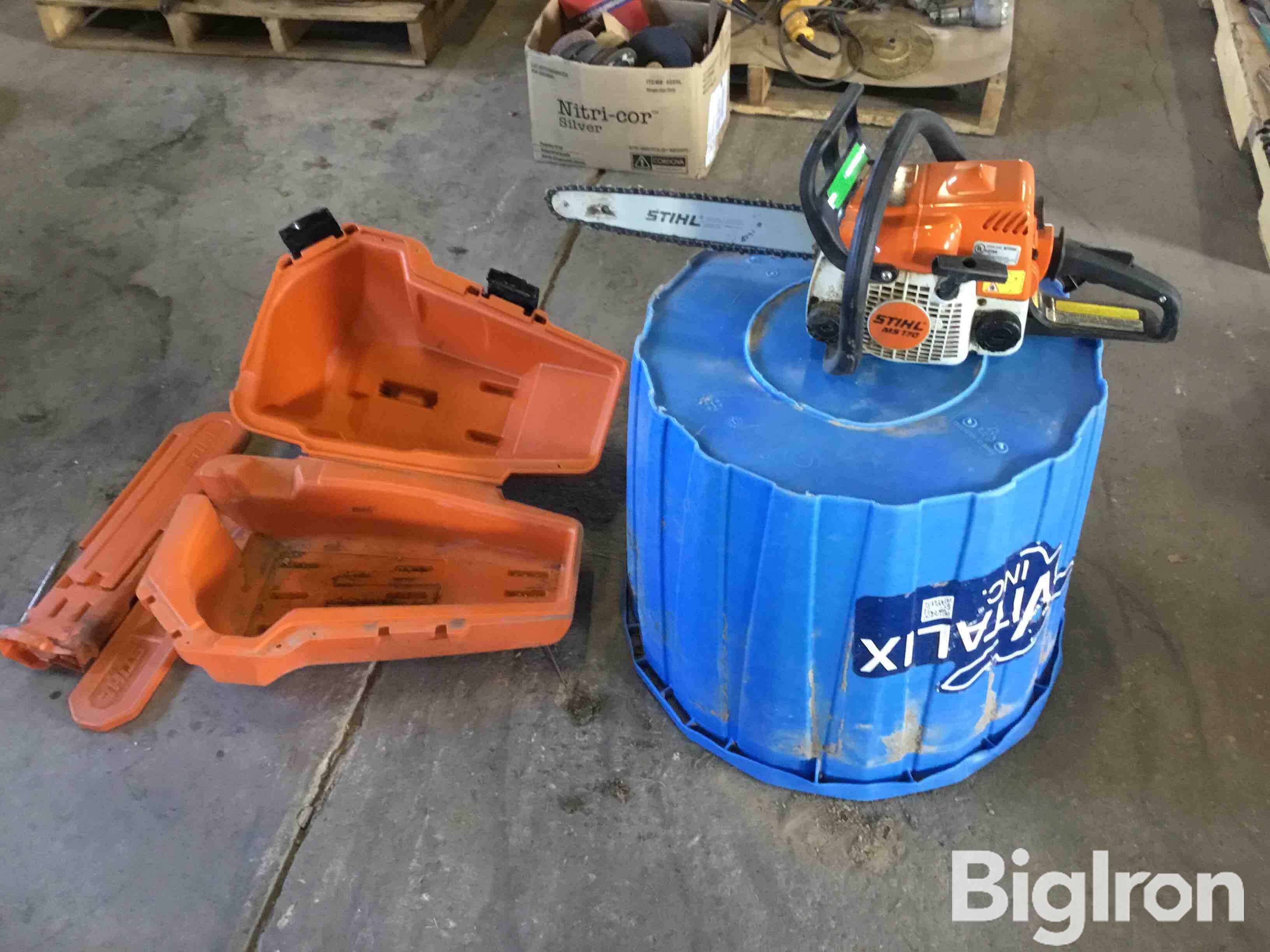 Stihl Ms170 Chainsaw Bigiron Auctions