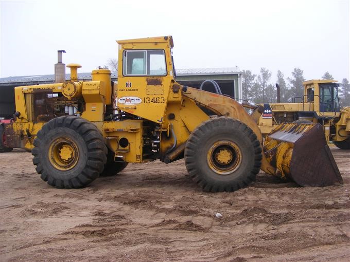 Hough/International H100C Pay Loader BigIron Auctions