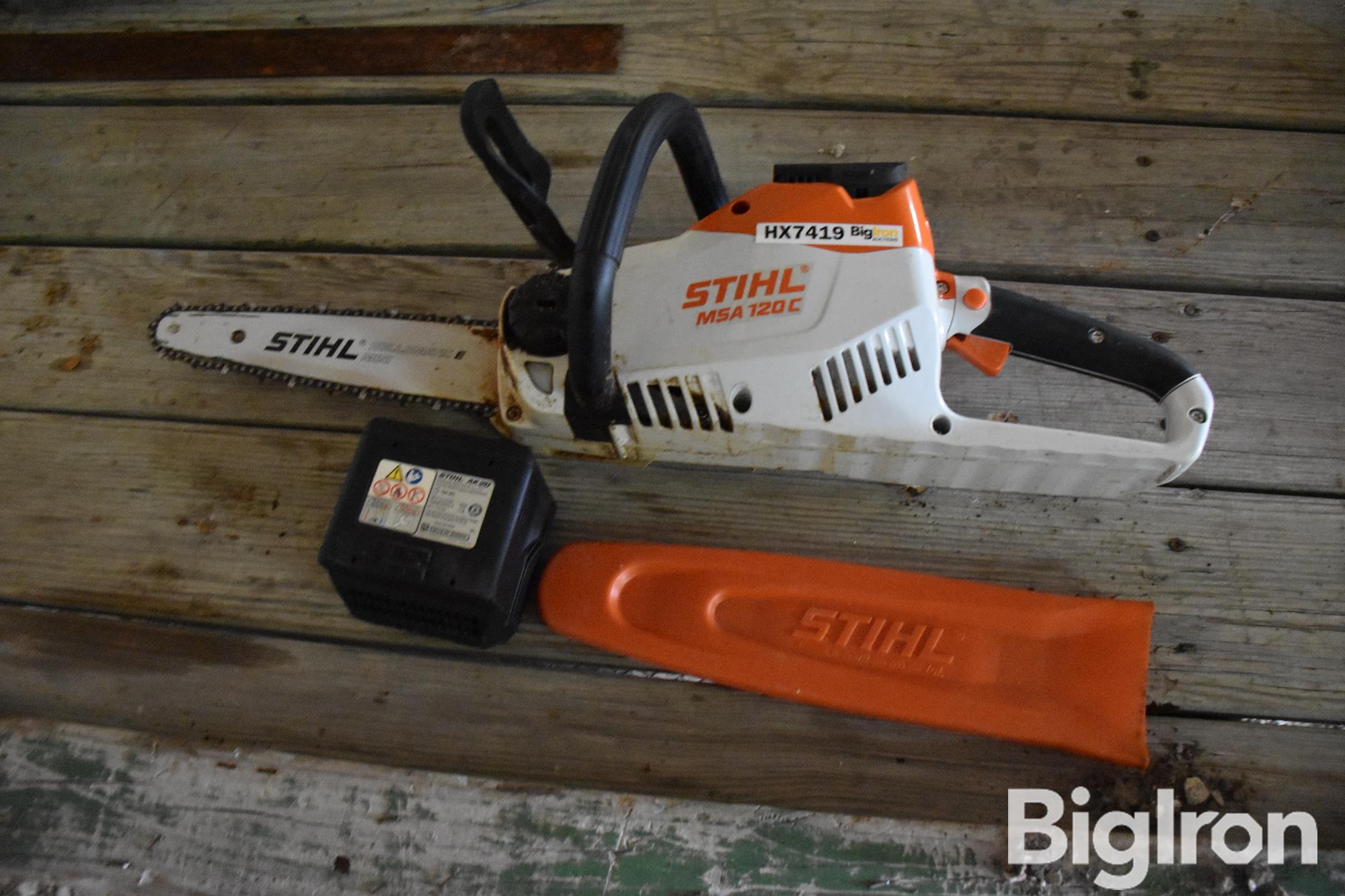 Stihl msa store 120c