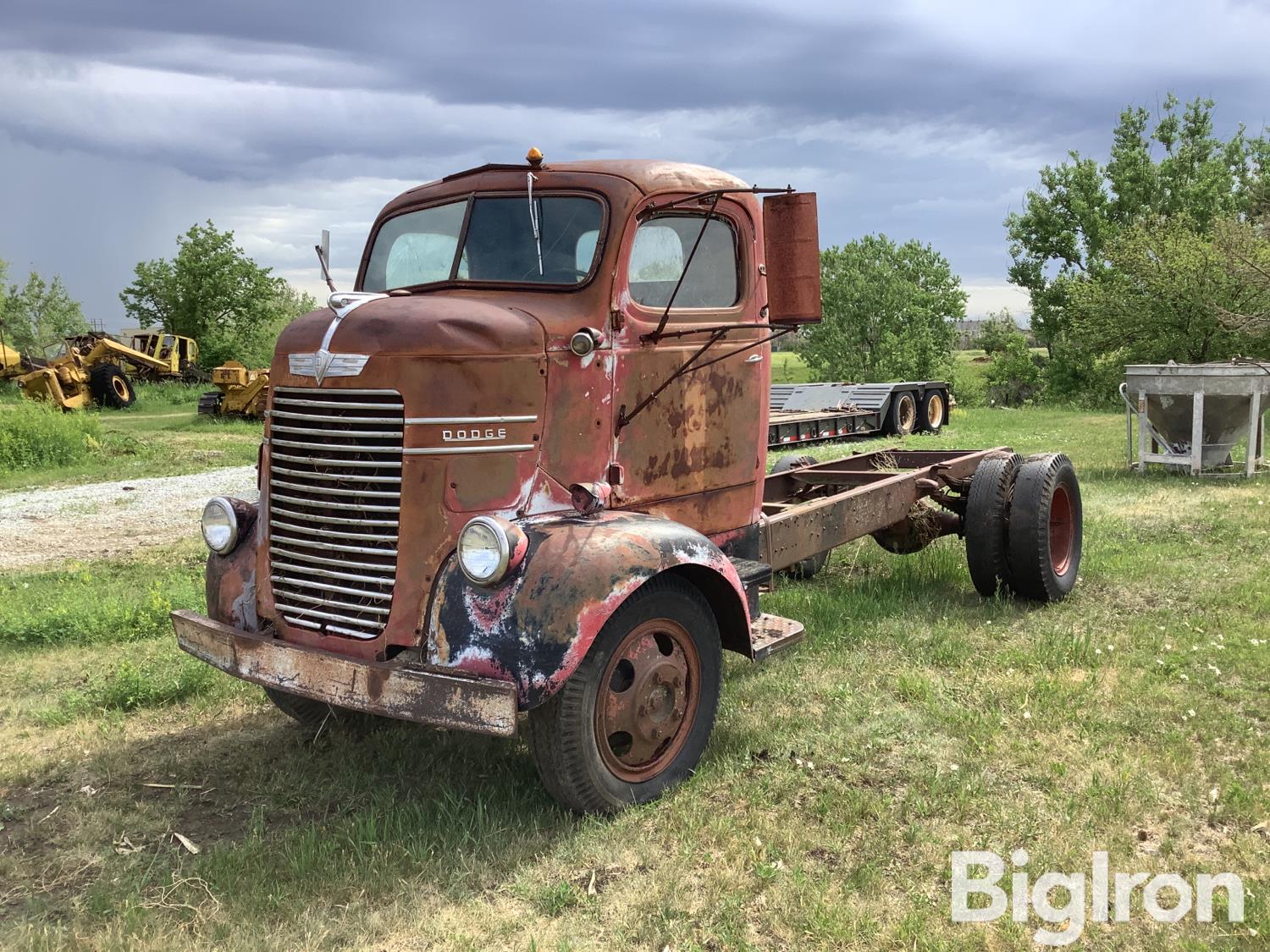 1947 Dodge WFMA-35 COE Project for sale on BaT Auctions - sold for