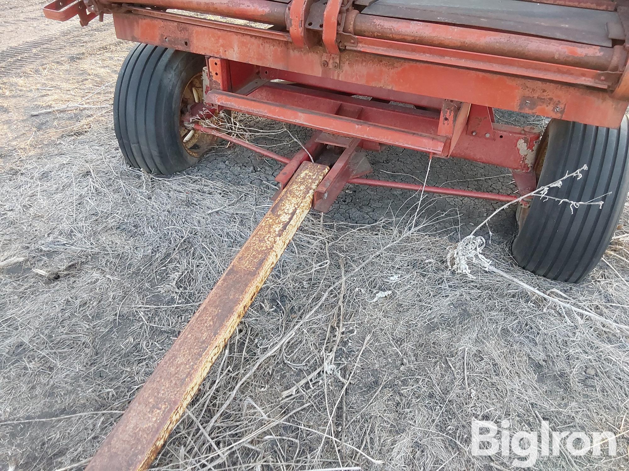 New Holland 6 Forage Wagon On Model 234 Running Gear BigIron Auctions