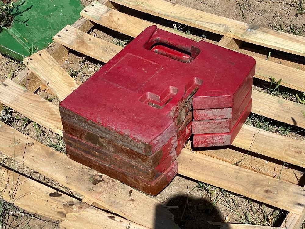 International 148347C1 Suitcase Weights BigIron Auctions