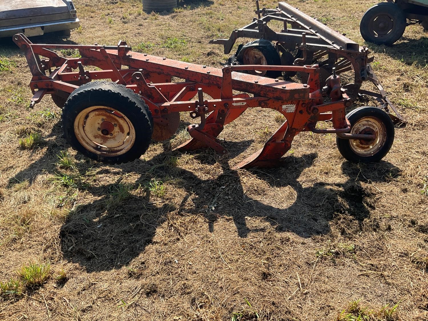 Allis-Chalmers Mounted Plow BigIron Auctions